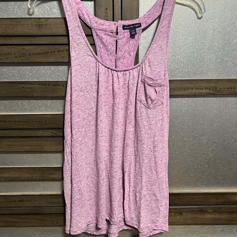 American Eagle Outfitters Light Pink Tank Top